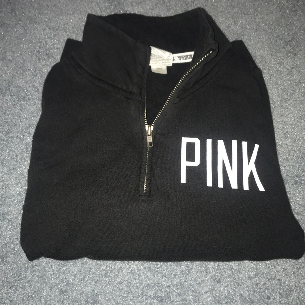 Victoria Secret Pink quarter zip